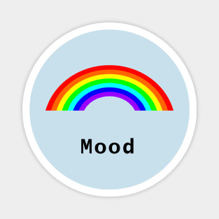 Mood Rainbow Magnet